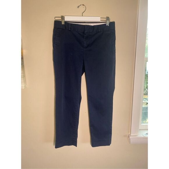 Banana Republic Pants - Banana Republic Twill Crop Dress Pants. Size 4.